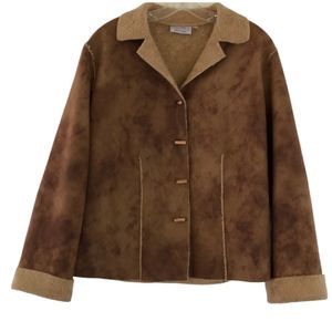 Fibers Brown Jacket M